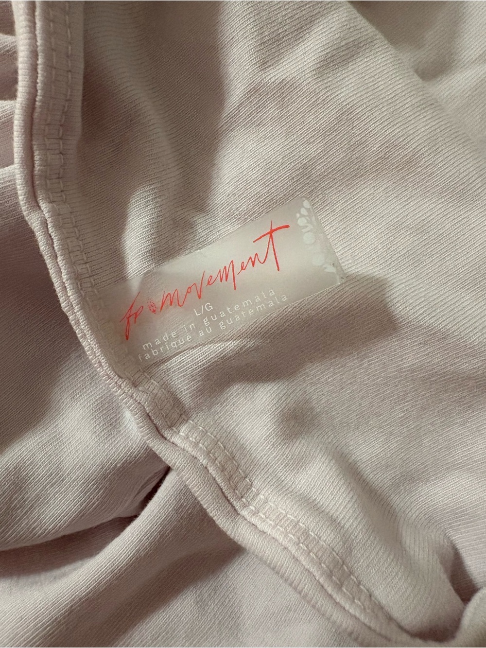 Free People Light Pink Strappy Romper - Picture 4 of 4